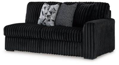 Midnight-Madness Sectional with Chaise - Ideal Furniture (Fresno,CA) 