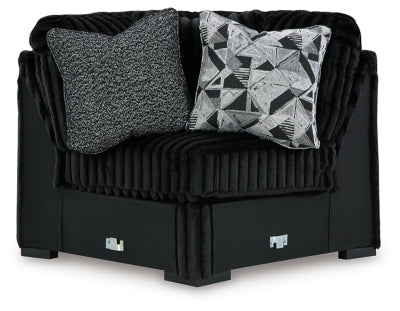 Midnight-Madness Sectional - Ideal Furniture (Fresno,CA) 