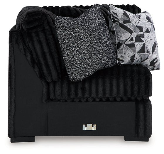 Midnight-Madness Sectional - Ideal Furniture (Fresno,CA) 