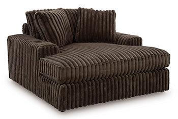 Midnight-Madness Oversized Chaise - Ideal Furniture (Fresno,CA) 
