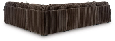 Midnight-Madness Sectional with Chaise - Ideal Furniture (Fresno,CA) 