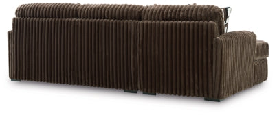 Midnight-Madness Sectional Sofa with Chaise - Ideal Furniture (Fresno,CA) 