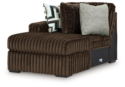Midnight-Madness Sectional with Chaise - Ideal Furniture (Fresno,CA) 
