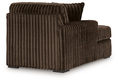 Midnight-Madness Sectional with Chaise - Ideal Furniture (Fresno,CA) 