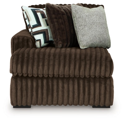 Midnight-Madness Sectional with Chaise - Ideal Furniture (Fresno,CA) 