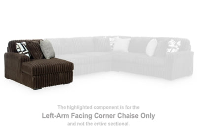 Midnight-Madness Sectional with Chaise - Ideal Furniture (Fresno,CA) 
