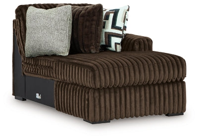 Midnight-Madness Sectional with Chaise - Ideal Furniture (Fresno,CA) 