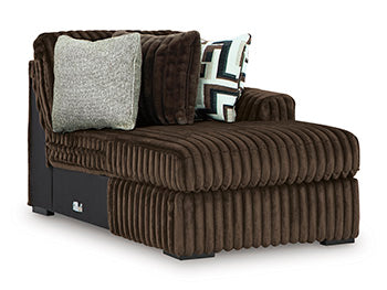 Midnight-Madness Sectional with Chaise - Ideal Furniture (Fresno,CA) 