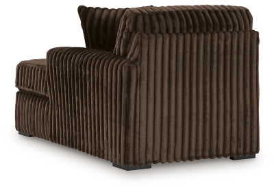 Midnight-Madness Sectional with Chaise - Ideal Furniture (Fresno,CA) 