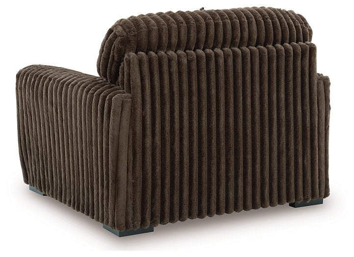 Midnight-Madness Oversized Chair - Ideal Furniture (Fresno,CA) 