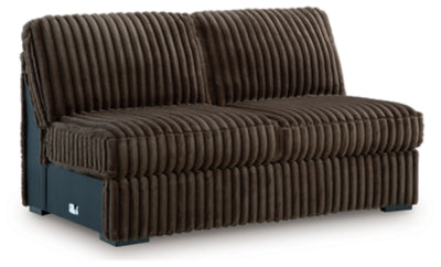 Midnight-Madness Sectional with Chaise - Ideal Furniture (Fresno,CA) 