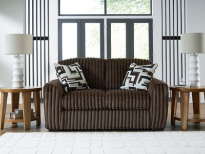 Midnight-Madness Loveseat - Ideal Furniture (Fresno,CA) 