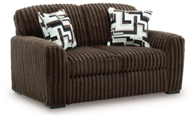 Midnight-Madness Loveseat - Ideal Furniture (Fresno,CA) 