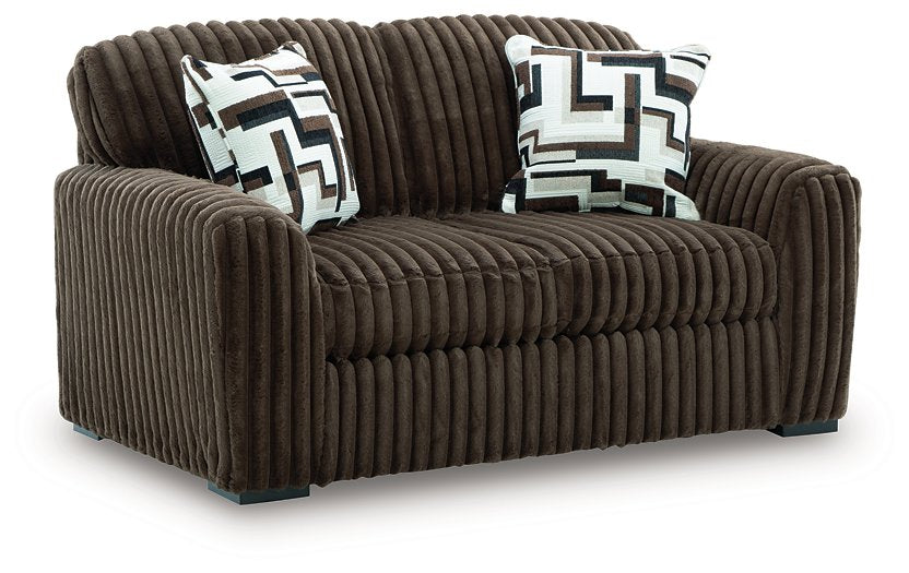 Midnight-Madness Loveseat - Ideal Furniture (Fresno,CA) 