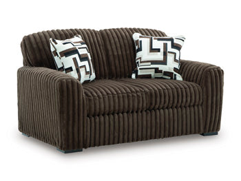 Midnight-Madness Loveseat - Ideal Furniture (Fresno,CA) 