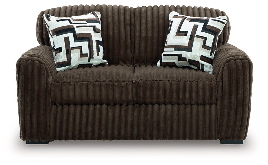 Midnight-Madness Loveseat - Ideal Furniture (Fresno,CA) 