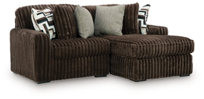 Midnight-Madness Sectional with Chaise - Ideal Furniture (Fresno,CA) 
