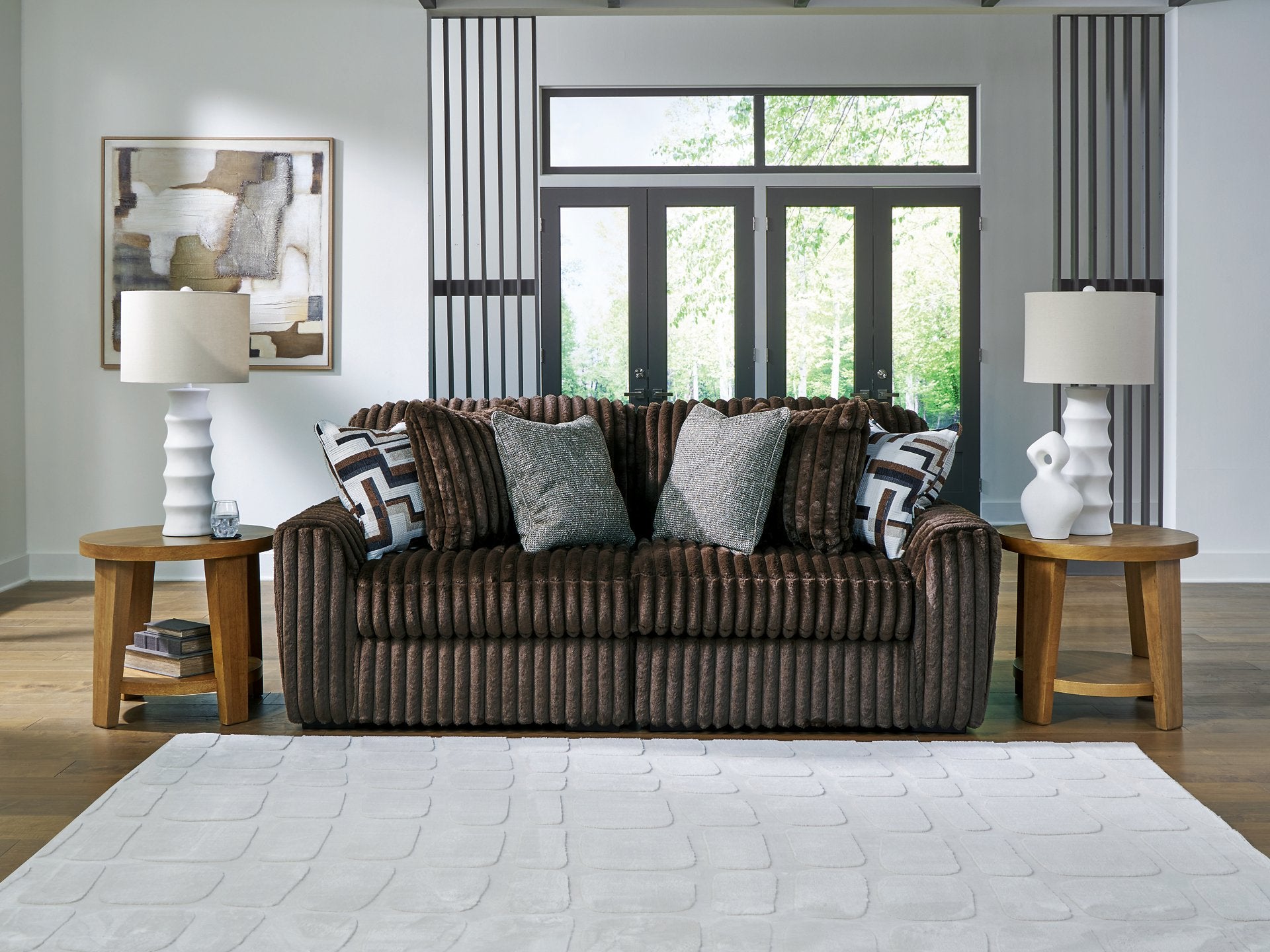 Midnight-Madness Sectional Sofa