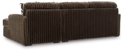 Midnight-Madness Sectional Sofa with Chaise - Ideal Furniture (Fresno,CA) 