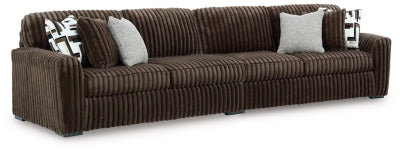 Midnight-Madness Sectional - Ideal Furniture (Fresno,CA) 