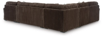 Midnight-Madness Sectional with Chaise - Ideal Furniture (Fresno,CA) 