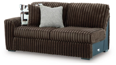 Midnight-Madness Sectional with Chaise - Ideal Furniture (Fresno,CA) 