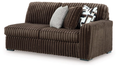 Midnight-Madness Sectional with Chaise - Ideal Furniture (Fresno,CA) 