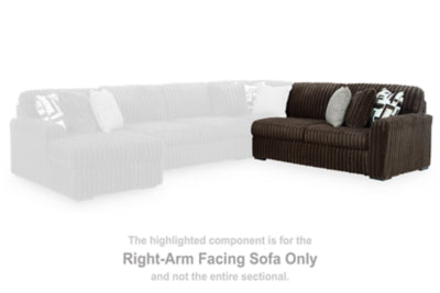 Midnight-Madness Sectional with Chaise - Ideal Furniture (Fresno,CA) 