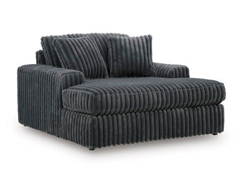 Midnight-Madness Oversized Chaise - Ideal Furniture (Fresno,CA) 