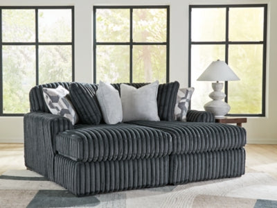 Midnight-Madness Super Chaise - Ideal Furniture (Fresno,CA) 