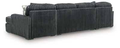 Midnight-Madness Sectional with Chaise - Ideal Furniture (Fresno,CA) 