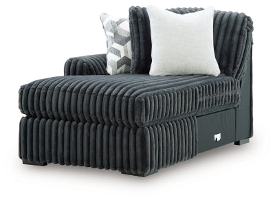 Midnight-Madness Sectional with Chaise - Ideal Furniture (Fresno,CA) 
