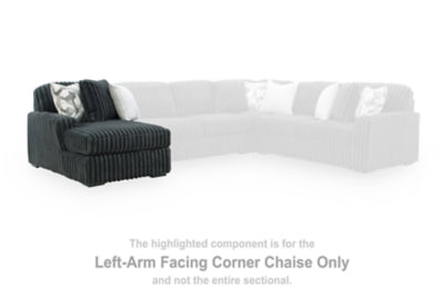 Midnight-Madness Sectional with Chaise - Ideal Furniture (Fresno,CA) 