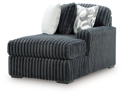Midnight-Madness Sectional with Chaise - Ideal Furniture (Fresno,CA) 