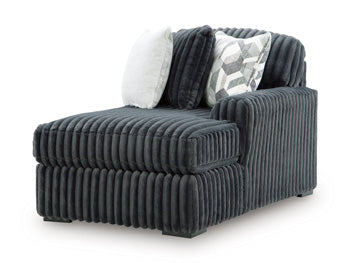Midnight-Madness Sectional Sofa with Chaise - Ideal Furniture (Fresno,CA) 