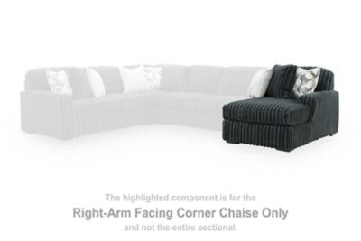 Midnight-Madness Sectional with Chaise - Ideal Furniture (Fresno,CA) 