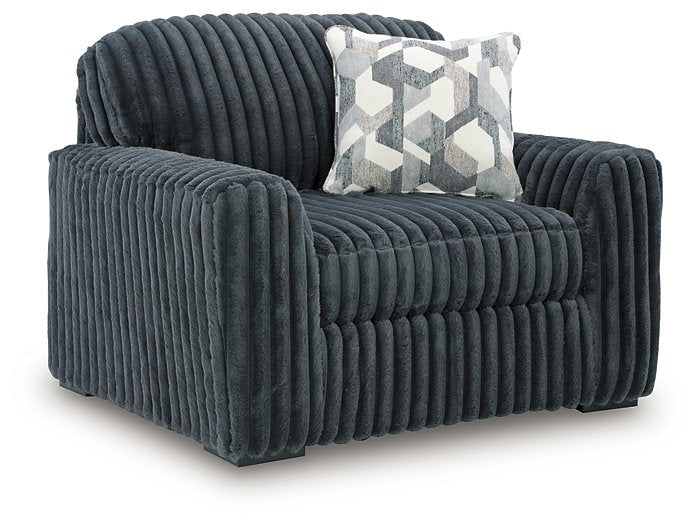 Midnight-Madness Oversized Chair - Ideal Furniture (Fresno,CA) 