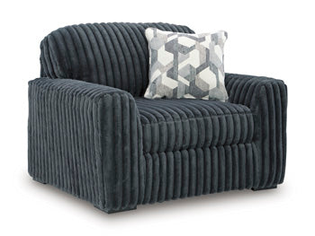 Midnight-Madness Oversized Chair - Ideal Furniture (Fresno,CA) 