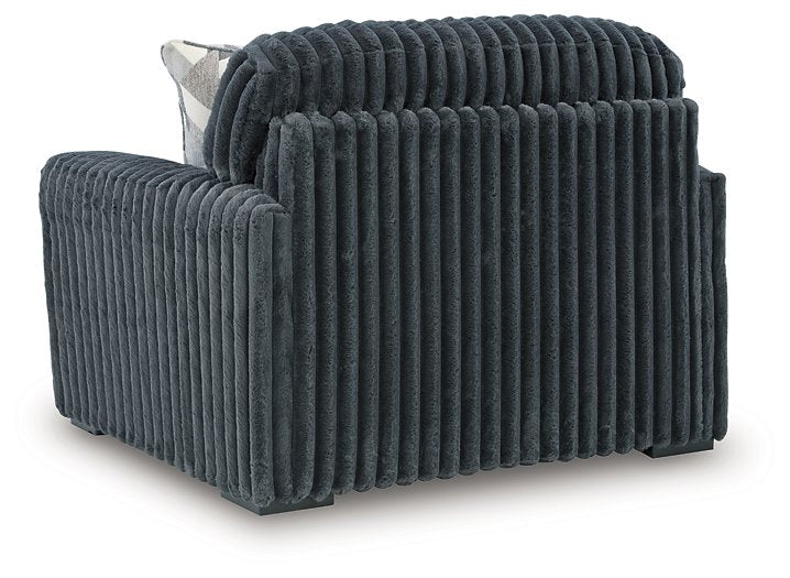 Midnight-Madness Oversized Chair - Ideal Furniture (Fresno,CA) 