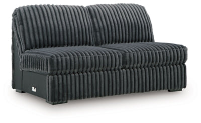 Midnight-Madness Sectional with Chaise - Ideal Furniture (Fresno,CA) 