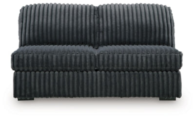 Midnight-Madness Sectional with Chaise - Ideal Furniture (Fresno,CA) 