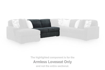 Midnight-Madness Sectional with Chaise - Ideal Furniture (Fresno,CA) 