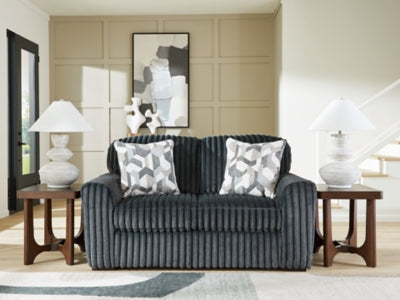 Midnight-Madness Loveseat - Ideal Furniture (Fresno,CA) 
