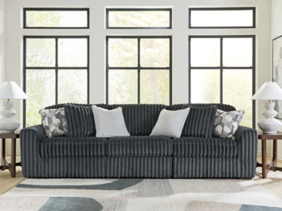 Midnight-Madness Sectional Sofa - Ideal Furniture (Fresno,CA) 