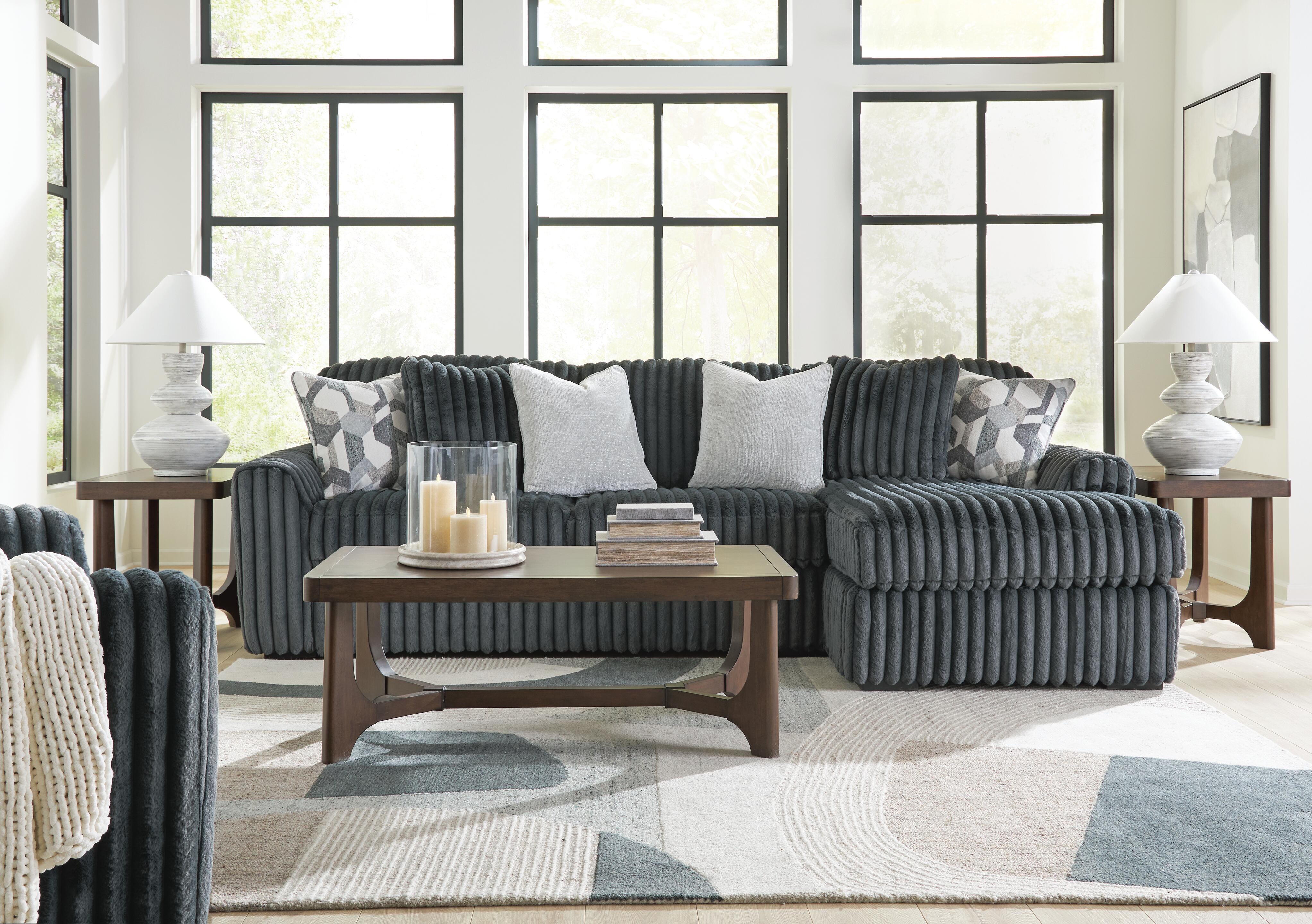 Korestone Occasional Table Set - Ideal Furniture (Fresno,CA) 