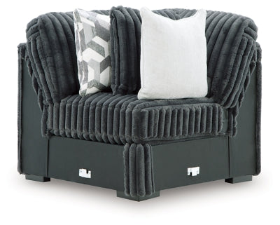 Midnight-Madness Sectional - Ideal Furniture (Fresno,CA) 