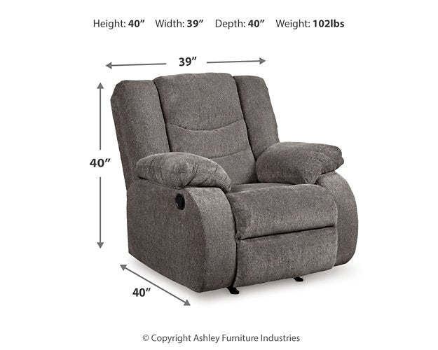 Tulen Recliner - Ideal Furniture (Fresno,CA) 