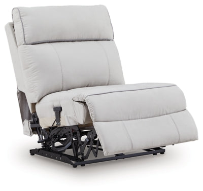 Social Pointe Reclining Sectional with Storage Consoles - Ideal Furniture (Fresno,CA) 