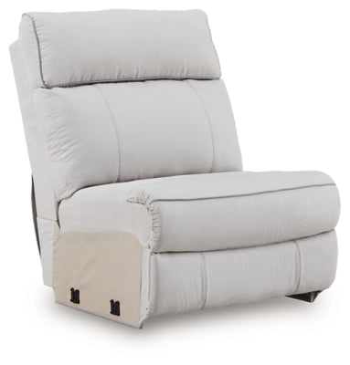 Social Pointe Reclining Sectional with Storage Consoles - Ideal Furniture (Fresno,CA) 