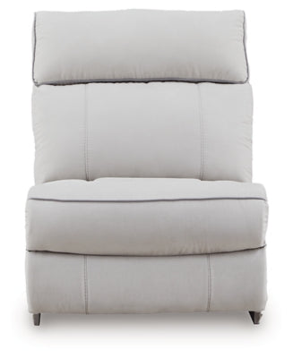 Social Pointe Reclining Sectional with Storage Consoles - Ideal Furniture (Fresno,CA) 
